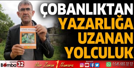 Çobanlıktan yazarlığa