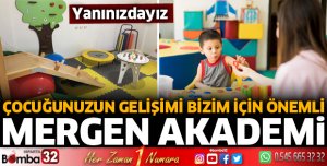 Çocuğunuz için Mergen Akademi yanınızda