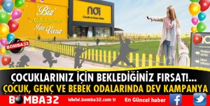 ÇOCUK, GENÇ VE BEBEK ODALARINDA DEV KAMPANYA