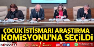 Çocuk İstismarı Araştırma Komisyonu'na Seçildi