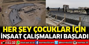 Çocuk Trafik Eğitim Parkı yapılıyor