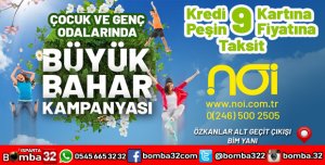 Çocuk ve Genç odalarında büyük bahar kampanyası