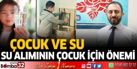Çocuk ve Su