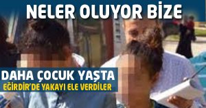 ÇOCUK YAŞTA UYUŞTURUCU....