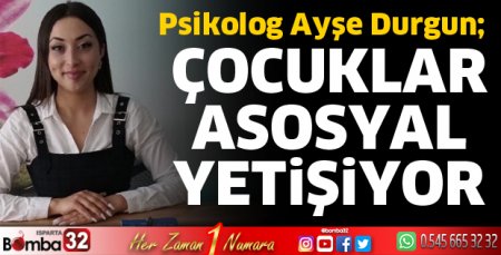 Çocuklar asosyal yetişiyor