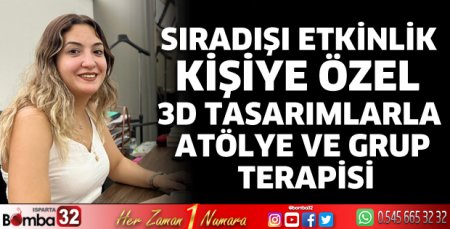 Çocuklar ve yetişkinler için sıradışı etkinlik