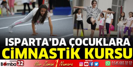 Çocuklara cimnastik eğitimi