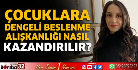 Çocuklara dengeli beslenme alışkanlığı nasıl kazandırılır?