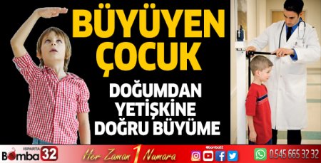Çocuklarda büyüme