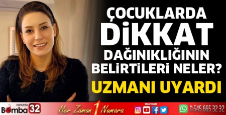 Çocuklarda dikkat dağınıklığının belirtileri neler?