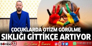 Çocuklarda Otizm Görülme Sıklığı Gittikçe Artıyor