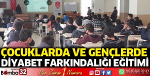 Çocuklarda ve gençlerde diyabet farkındalığı eğitimi