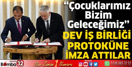 Çocuklarımız bizim geleceğimiz