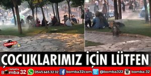 ÇOCUKLARIMIZ İÇİN LÜTFEN