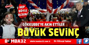 GÜNAYDIN ÇOCUKLARIMIZIN BÜYÜK SEVİNCİ !