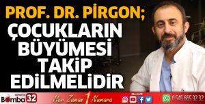Çocukların büyümesi takip edilmelidir