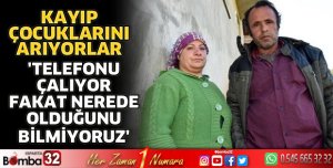 Çocuklarından gelecek mutlu haberi bekliyorlar