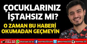 ÇOCUKLARINIZ İŞTAHSIZ MI?