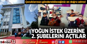 Çocuklarınızı gönderebileceğiniz en doğru adres!
