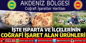 COĞRAFİ İŞARET ALAN ÜRÜNLER 