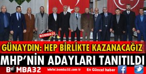 ÇOK ÇALIŞACAĞIZ VE HEP BİRLİKTE KAZANACAĞIZ