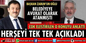 ÇOK ELEŞTİRİLEN O KONUYA CEVAP VERDİ