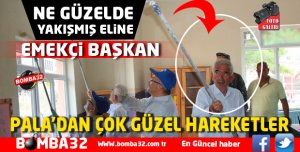 ÇOK GÜZEL HAREKETLER BUNLAR  HELAL OLSUN !