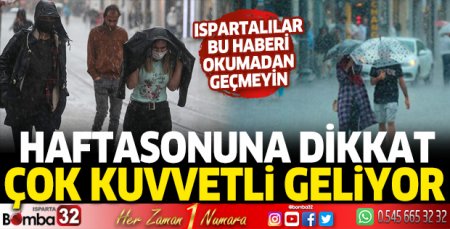 Çok kuvvetli geliyor