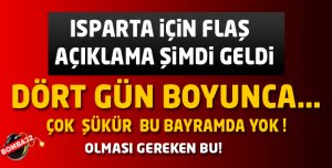 ÇOK ŞÜKÜR  BAYRAMDA YOK !