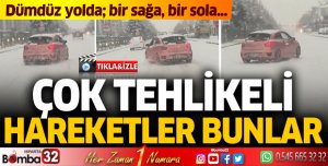 Çok tehlikeli hareketler bunlar
