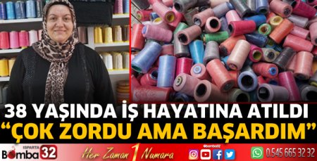 Çok zordu ama başardım