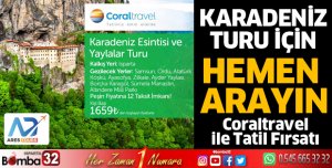 Coraltravel ile Karadeniz turu