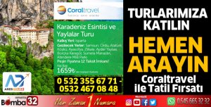 Coraltravel ile tatil turu