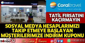 Coraltravel ile tatiliniz emin ellerde