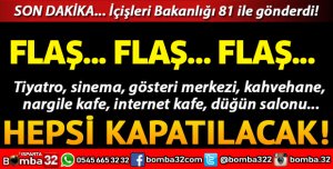 CORONAVİRÜS ÖNLEMLERİ GENİŞLETİLDİ