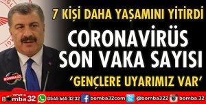 CORONAVİRÜS SON VAKA SAYISI AÇIKLANDI