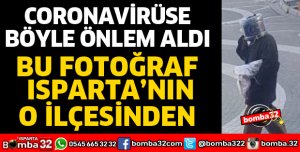 CORONAVİRÜSE BÖYLE ÖNLEM ALDI