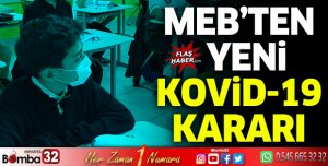 Covid-19 hastası ve temaslısı öğrencilere mazeret izni