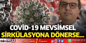 Covid-19 mevsimsel sirkülasyona dönerse