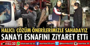 ÇÖZÜM ÖNERİLERİMİZLE SAHADAYIZ