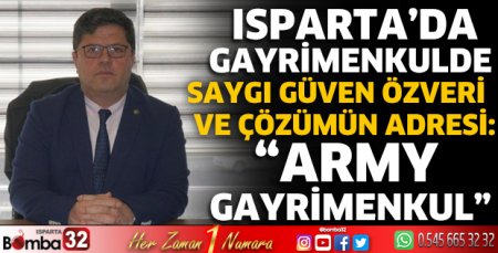 Çözümün adresi: “Army Gayrimenkul”