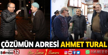 Çözümün adresi Ahmet Tural 