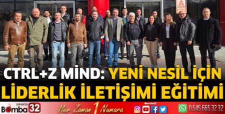 CTRL+Z Mind: Yeni Nesil İçin Liderlik İletişimi