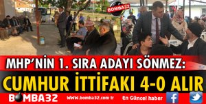 CUMHUR İTTİFAKI 4-0 ALIR