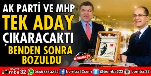 CUMHUR İTTİFAKI BENDEN SONRA BOZULDU