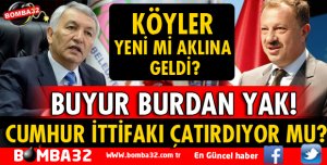 CUMHUR İTTİFAKI ÇATIRDIYOR MU?