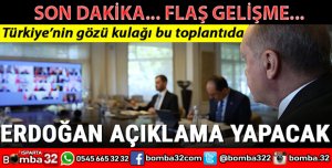 CUMHURBAŞKANI ERDOĞAN AÇIKLAMA YAPACAK