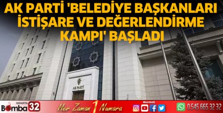 Cumhurbaşkanı Erdoğan belediye başkanlarına hitap edecek