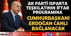 Cumhurbaşkanı Erdoğan canlı bağlanacak