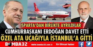 CUMHURBAŞKANI ERDOĞAN MİLLETVEKİLİ BİLGİÇ'İ UÇAĞINA DAVET ETTİ